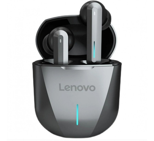 Imagen 1 de 7 de Auriculares Bluetooth Lenovo Xg01 Inalambrico In-ear Gris