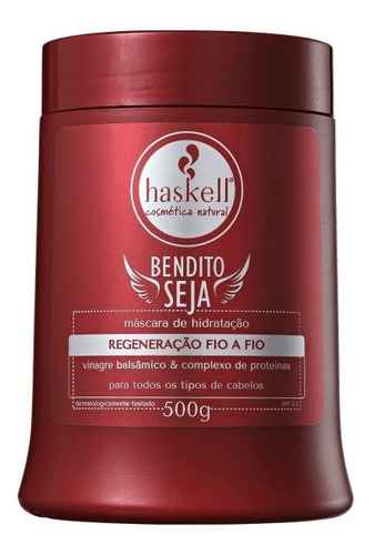 Imagem 4 de 4 de Kit Haskell Máscara Cav. Bend. Muru. 500g Cronograma Capilar
