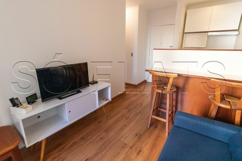 Imagem 4 de 15 de Flat Em Moema Excelente Localização - Sf23982