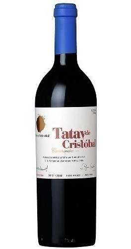 Von Siebenthal Tatay De Cristobal Carmenere 2010