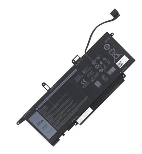 Bateria For Dell 35j09 7yx5y Black 3255mah 39wh 11.4v 35j09