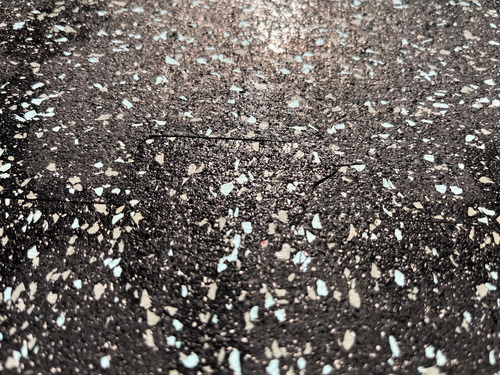 Piso Caucho En Palmeta Fabricada En Estados Unidos