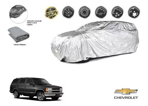 Forro Cubreauto Afelpada Premium Chevrolet Tahoe 1999