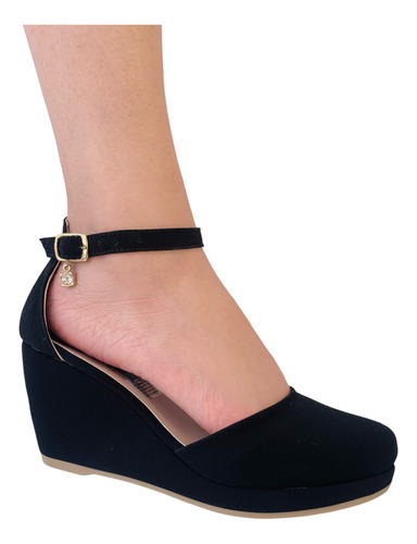 Zapatillas De Dama Con Plataforma Cómodas Anti Derrapantes