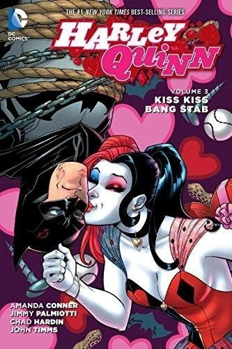 Harley Quinn Vol.3 Kiss Kiss Bang Stab - Amanda Conn, De Amanda Conner. Editorial Dcics En Ingles En Español