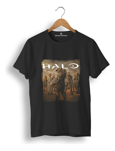 Remera: Halo 01 Memoestampados