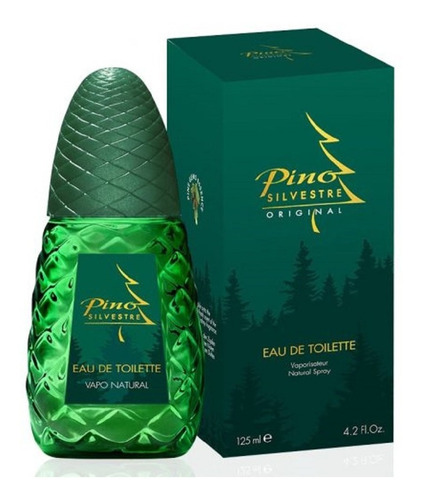 Perfume Original Pino Silvestre 125 Ml Caballeros