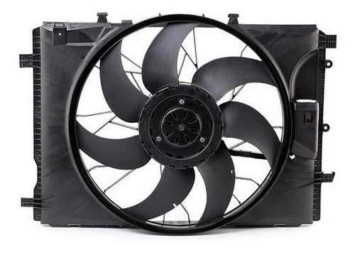 Imagen 2 de 10 de Electro Ventilador Mercedes Benz C200 C250 Glk W204