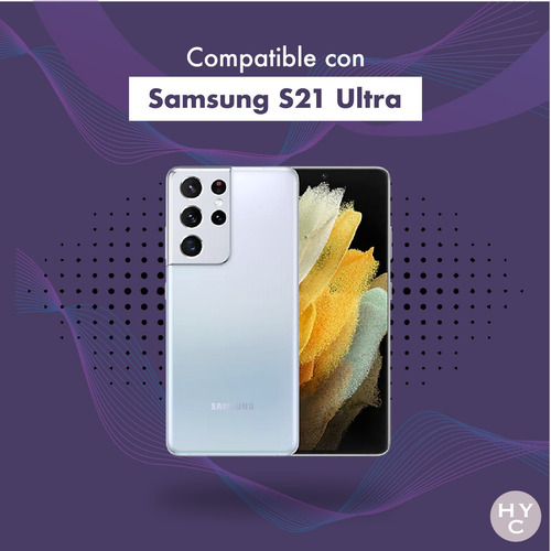 Imagen 4 de 10 de Funda 360 Premium Shockproof Compatible Samsung S21 Ultra