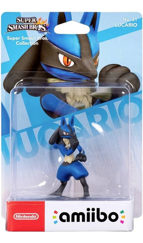 Amiibo Super Smash Lucario Nintendo Switch/3ds/new 3dsxl