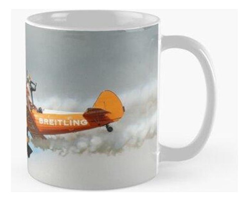 Taza Equipo De Exhibición De Breitling Wing Walking Calidad 