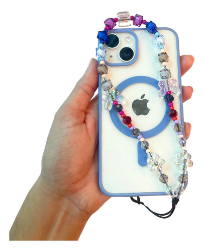 Correa Strap Premium Naturaleza Para Colgar Fundas Celular