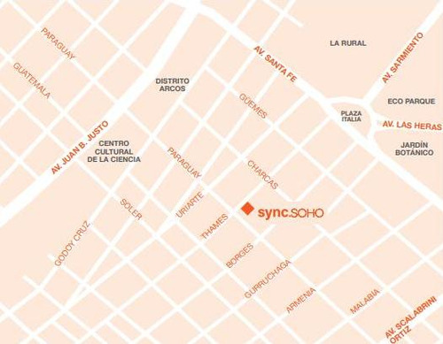Departamento En Venta - Thames Al 2200 - Palermo
