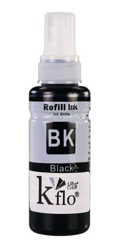 Tinta Para T664 Epson L120 L220 L310 L380 L395 L495 L575 800 Tinta Negro