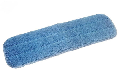Refil Mop Spray Microfibra Azul 40cm Italimpia C/ 2 Unidades