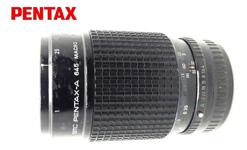 Lente Pentax 645 Macro 120mm F/4