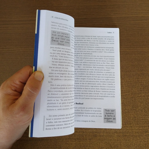 Livro A Lista De Tarefas De Deus: 103 Maneiras De Ser Um Anjo E Realizar O Trabalho De Deus Na Terra - Ron Wolfson (Usado)