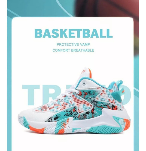 Zapatillas De Baloncesto Transpirables Para Hombre Para Pareja
