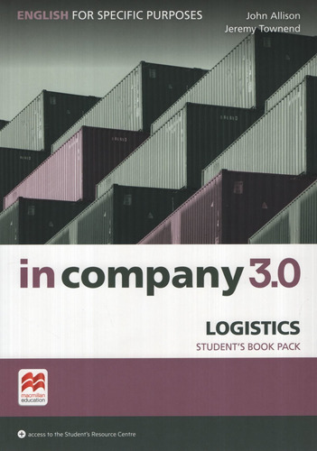 In Company 3.0 Logistics - Student's Pack