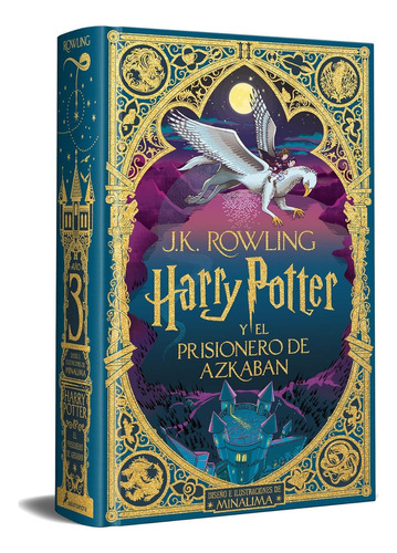 Harry Potter Y El Prisionero De Azkaban Minalima - Detalles