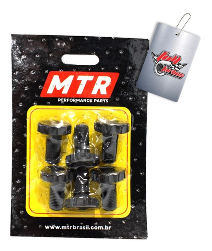 Jogo Parafuso Do Volante Mtr Forjado Vw Ap 7/16 E Opala