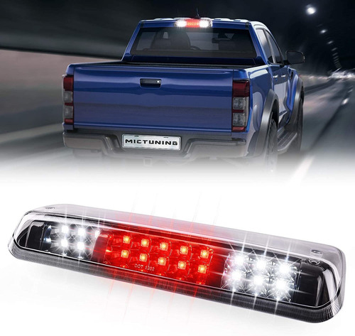 Tercera Luz De Freno Led Compatible Con Ford F150 Explo...