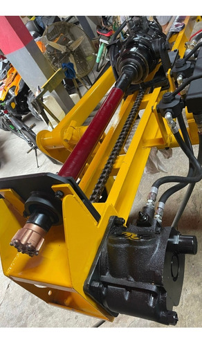 Perforadora Stenuik Wagon Drill Pozos Cimentación Exploracio