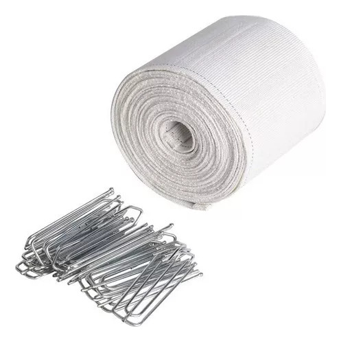 Nuevo Kit De Cinta Plisada Con Ganchos Para Plisar, Para