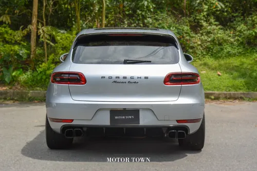 Porsche Macan 3.6 Turbo