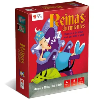 Juego De Mesa Cartas Reinas Durmientes Cartas Top Toys