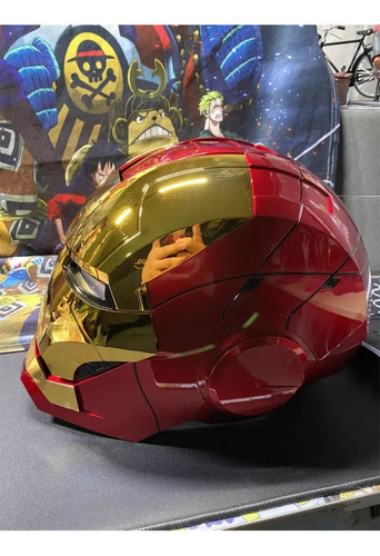 Mascara Iron Man Automatica Control Remoto