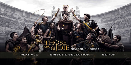 Those About Die Temporada 1 Dvd Latino/ingles