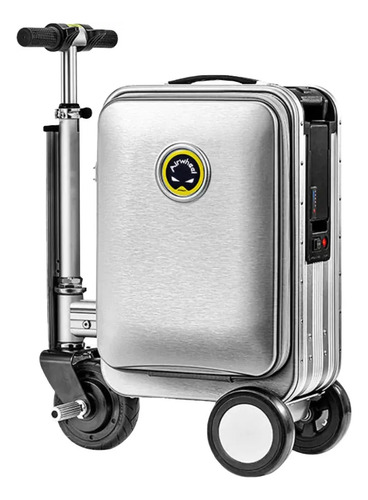 Valija Inteligente Airwheel Se3s Robot Plateado Lisa