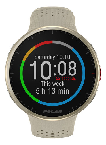 Relógio Esportivo Polar Pacer Pro Dourado