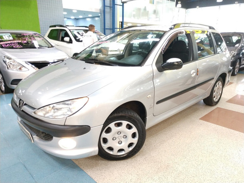 Peugeot 206 1.4 Presence Sw 8v Flex 4p Manual