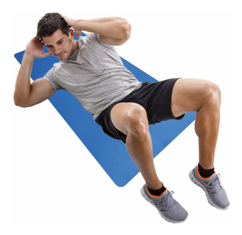Colchonete Academia Abdominal Fitness Yoga 1,00x0,50cmx20mm