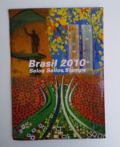 Imagem 1 de 2 de Envelope Com Selos Editados Pelo Correio Em 2010