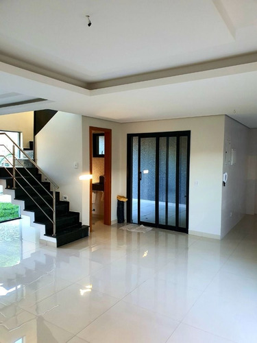 Imagem 11 de 30 de Sobrado Com 3 Dormitórios À Venda, 150 M² Por R$ 799.000 - Uberaba - Curitiba/pr - So1458