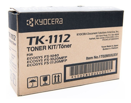 Imagen 1 de 2 de Toner Tk-1112 Kyocera Original