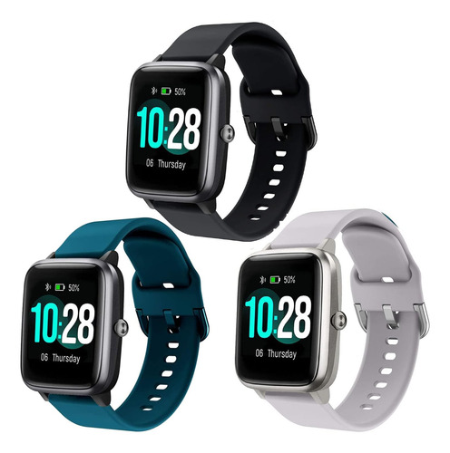 Banda Reloj Willful Sw021 Id205l/sw025 Id205s Silicona Suave