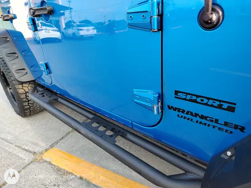 Jeep Wrangler 3.7 Unlimited Sport 3.6 4x4 At