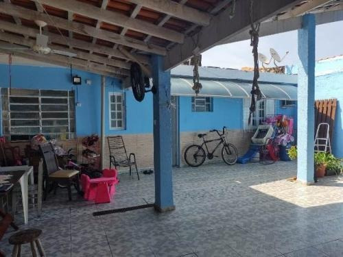 Vendo Casa Lado Praia E Com Edícula Em Itanhaém - 7658 Npc