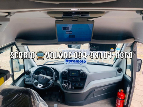 Micro Ônibus Volare Fly 6 Executivo Cor Cinza