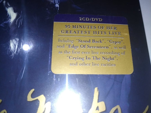 Stevie Nicks Stevie Nicks Live In Concert: 24 Karat Dvd 2cd