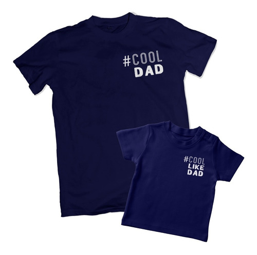 Playeras Dia Del Padre Combo Padre E Hijo
