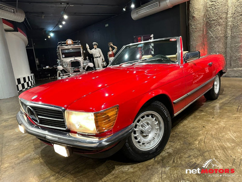 Mercedes Benz 380 Sl 1981 Convertible