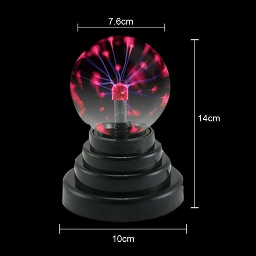 M Lámpara De Bola Mágica De Plasma Luz De Esfera De Luz