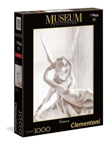 Rompecabeza Puzzle Cupid And Psyche  X 1000 Clementoni Full