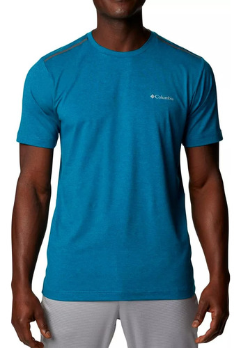 Remera Hombre Columbia Tech Trail Crew Proteccion Upf50