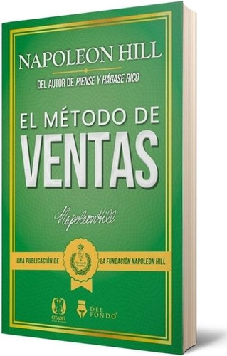 Libro Metodo De Ventas, El - Hill, Napoleon